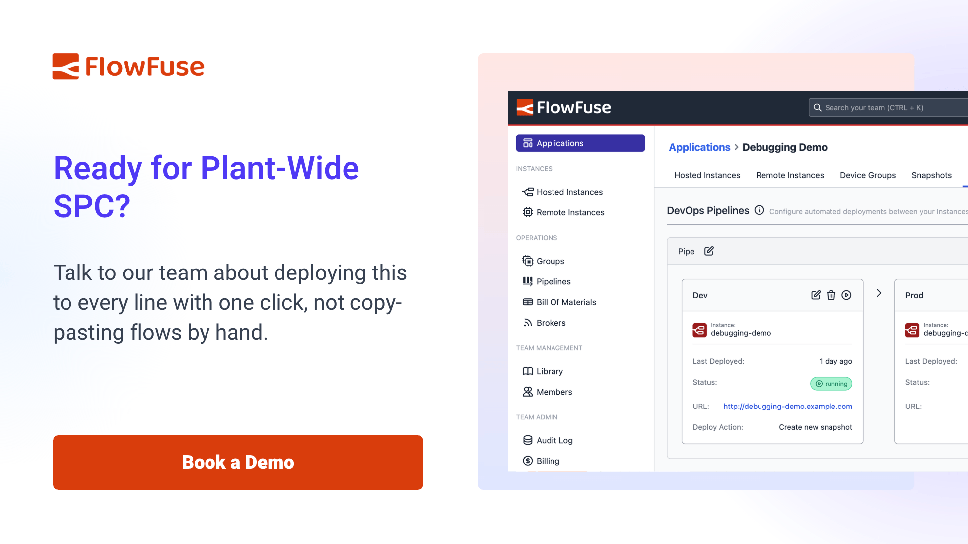 Talk to our team about deploying this to every line with one click, not copy-pasting flows by hand